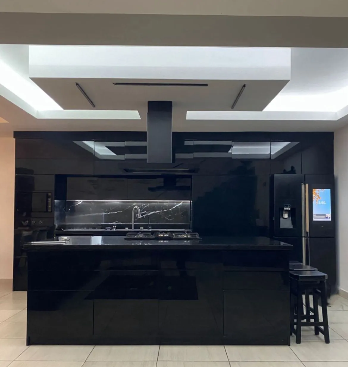 Cocina integral moderna