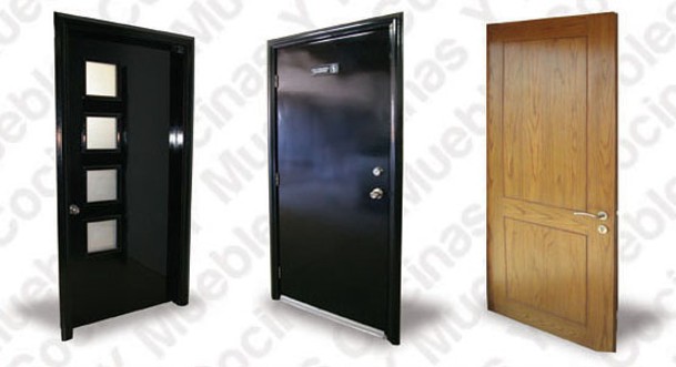 Puertas de Madera CyMdeMx